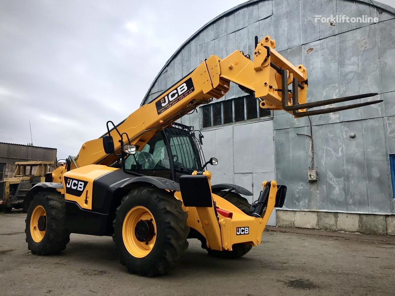 JCB 535-125 cargadora telescópica