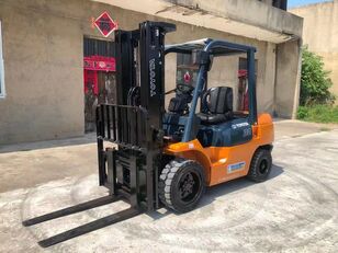 Toyota Toyota 7FD30T diesel forklift used 3 ton Toyota forklift carretilla diésel