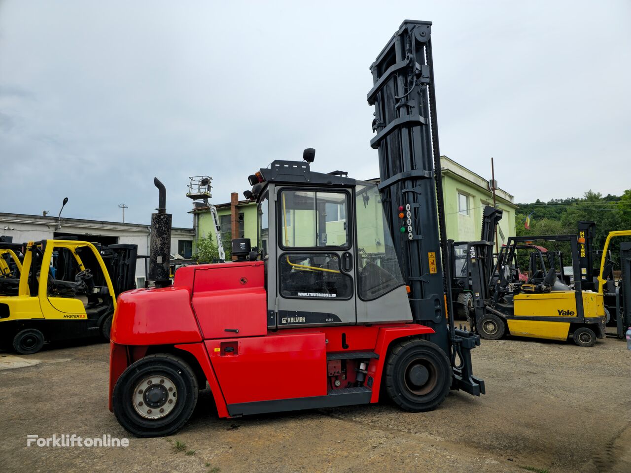 Kalmar DCE 80 carretilla elevadora gran tonelaje