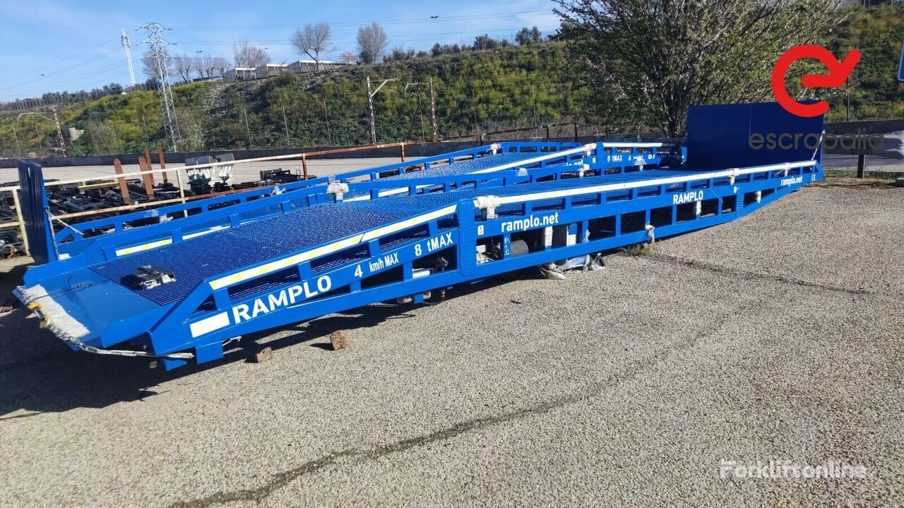 Rampa de carga móvil RAMPLO (NUEVA) - modelo RL-MR-STD8 nueva