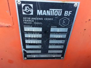 caja de cambios para Manitou 4 RM 20 HP maquinaria de almacén