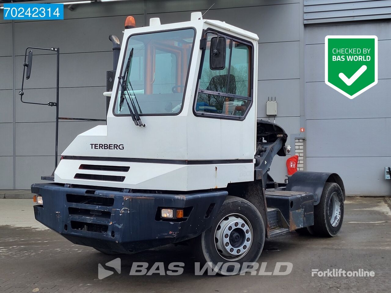 Terberg YT180 4X2 NL-Truck Terminal Trekker tractor de terminal